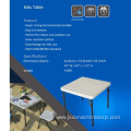 Durable indoor outdoor kids study event table